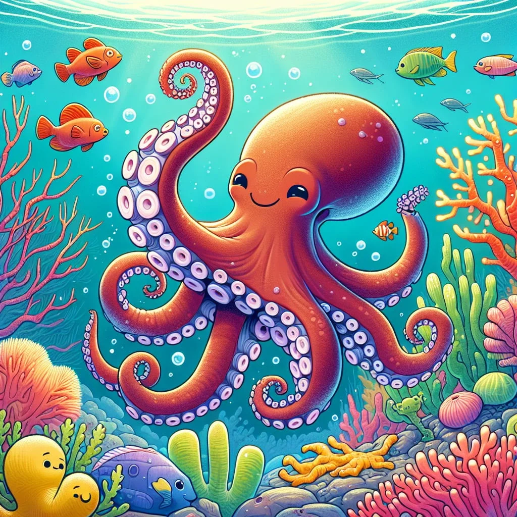 See 10 Exciting Octopus Facts For Kids 10 Fun fact for kids about octopus regenerating arms