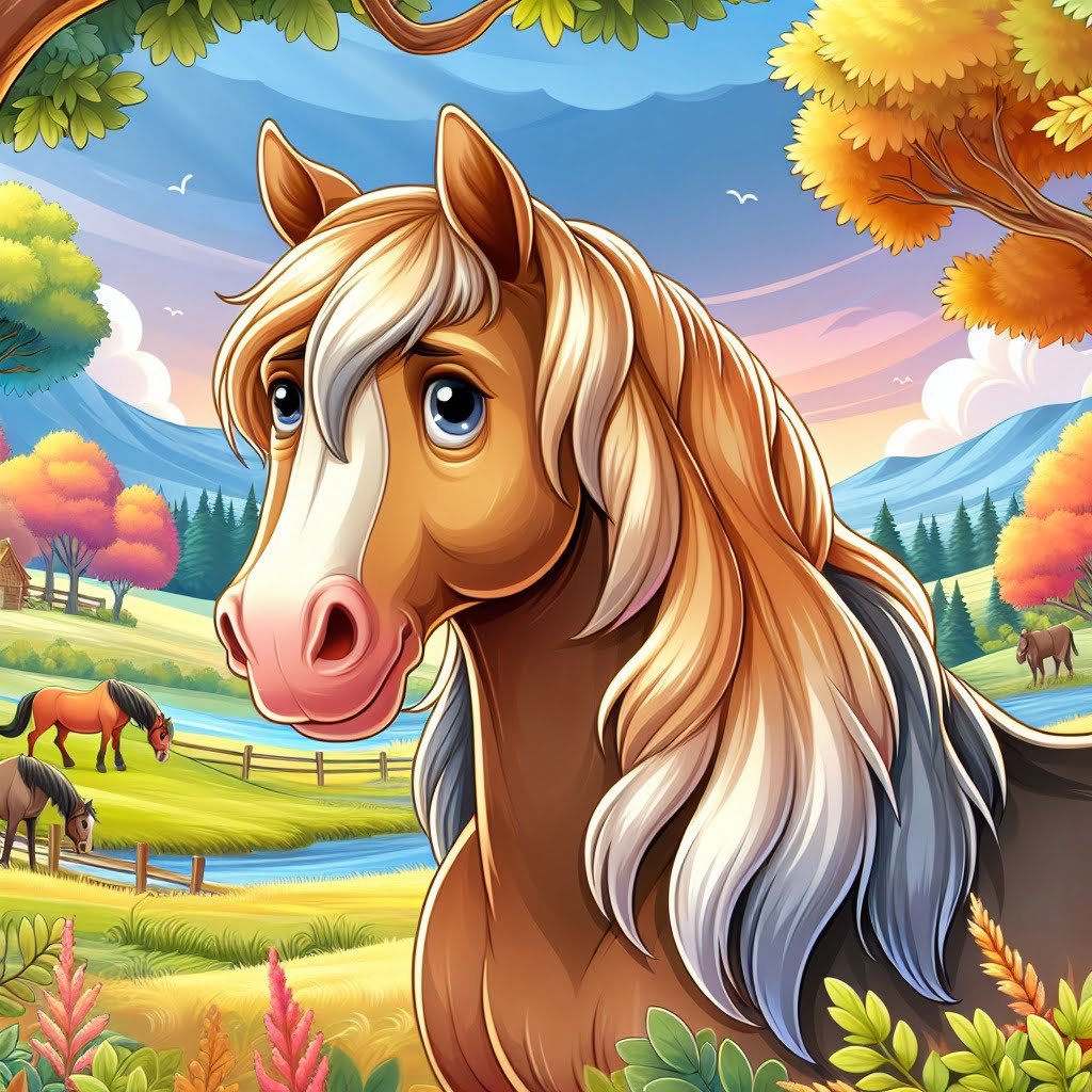 Fun fact for kids about an old horse