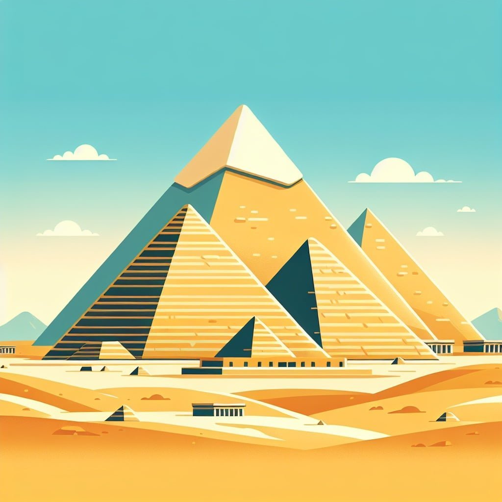 Giza Pyramids