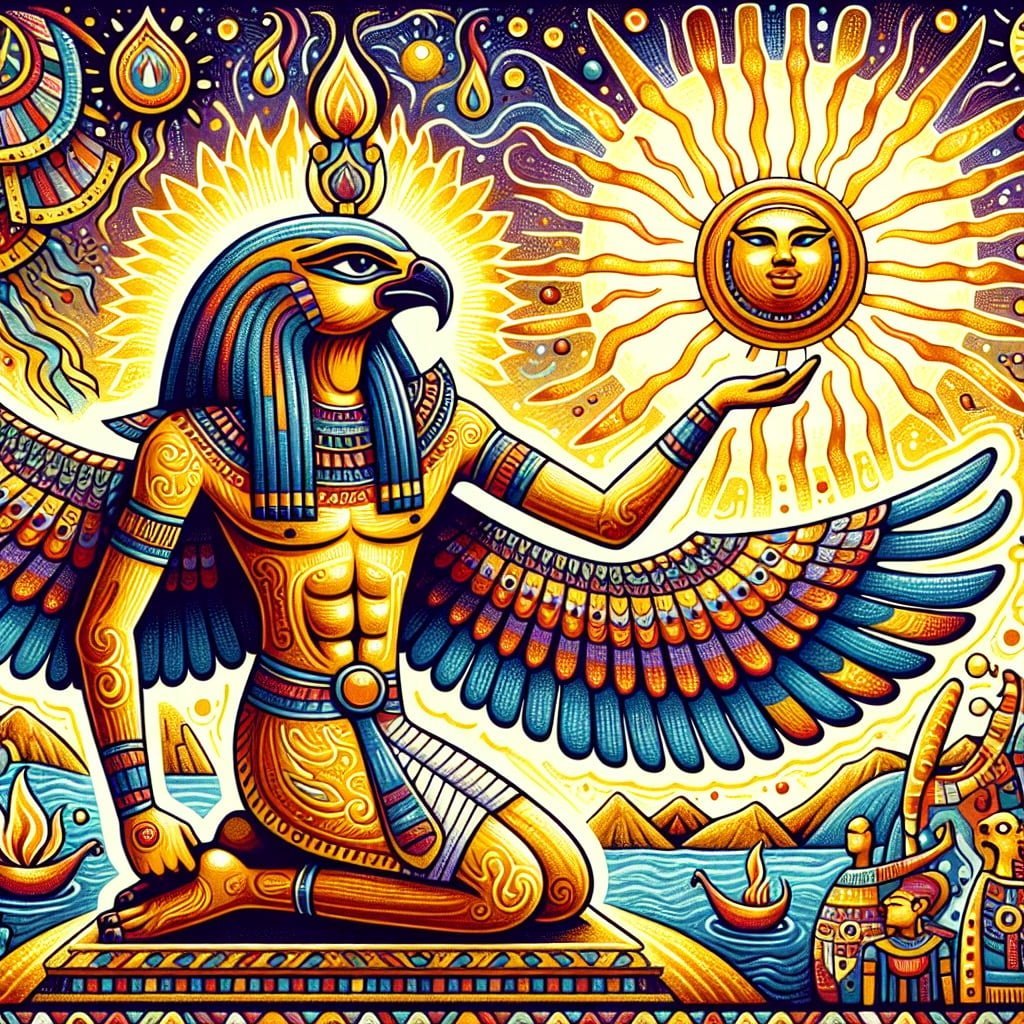 Ra - Sun God