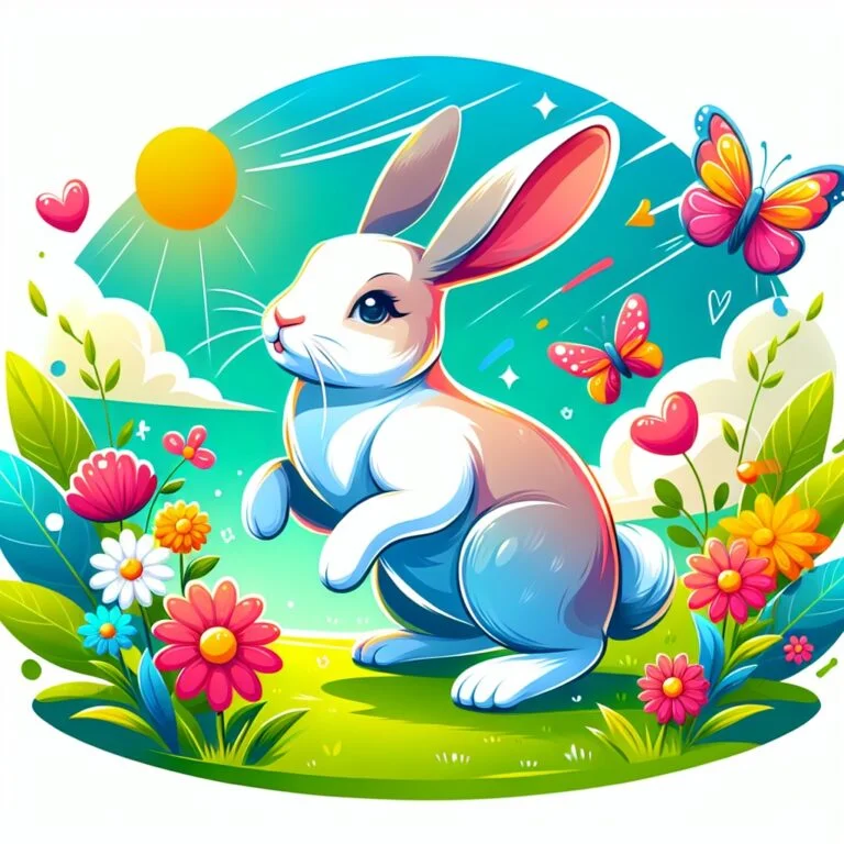 Main image for the post with 10 Exciting Rabbit Facts For Kids depicting Rabbit in a colorful and attractive way for kids.