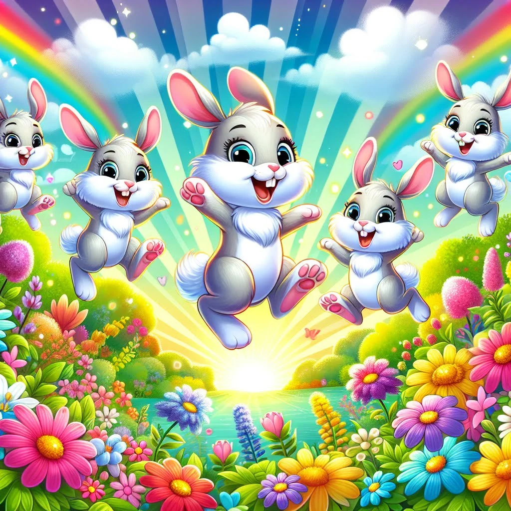 Fun fact for kids about rabbit jumping