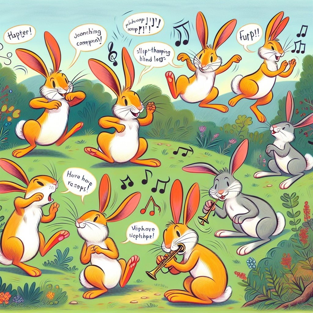 Fun fact for kids about rabbit communication