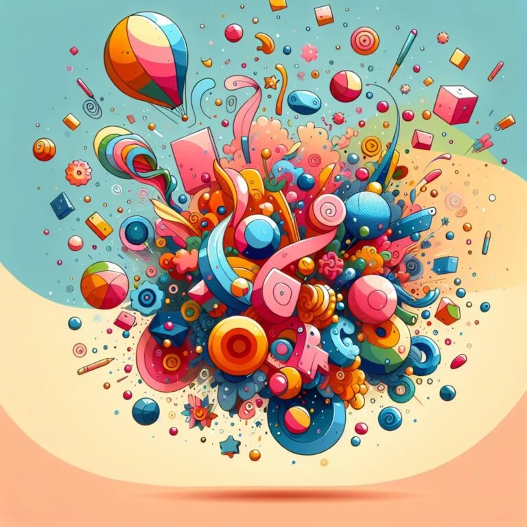 Main image for the post with 10 Awesome Random Facts For Kids depicting Random in a colorful and attractive way for kids.