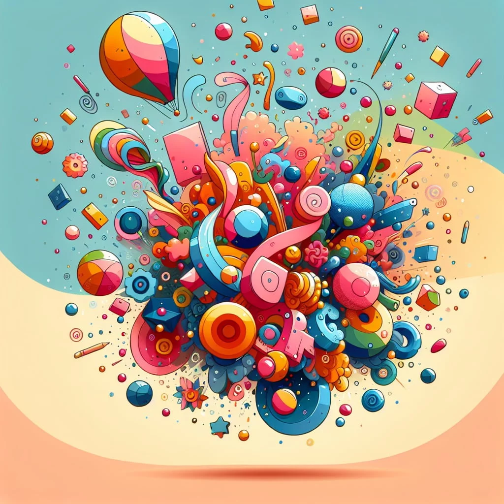 Main image for the post with 10 Awesome Random Facts For Kids depicting Random in a colorful and attractive way for kids.