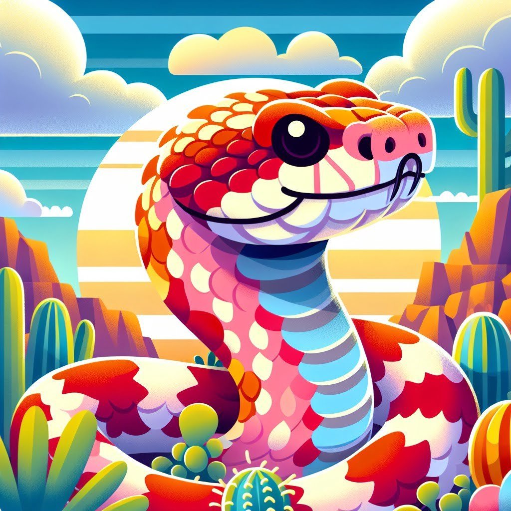Fun fact for kids about a rattlesnake's rattle