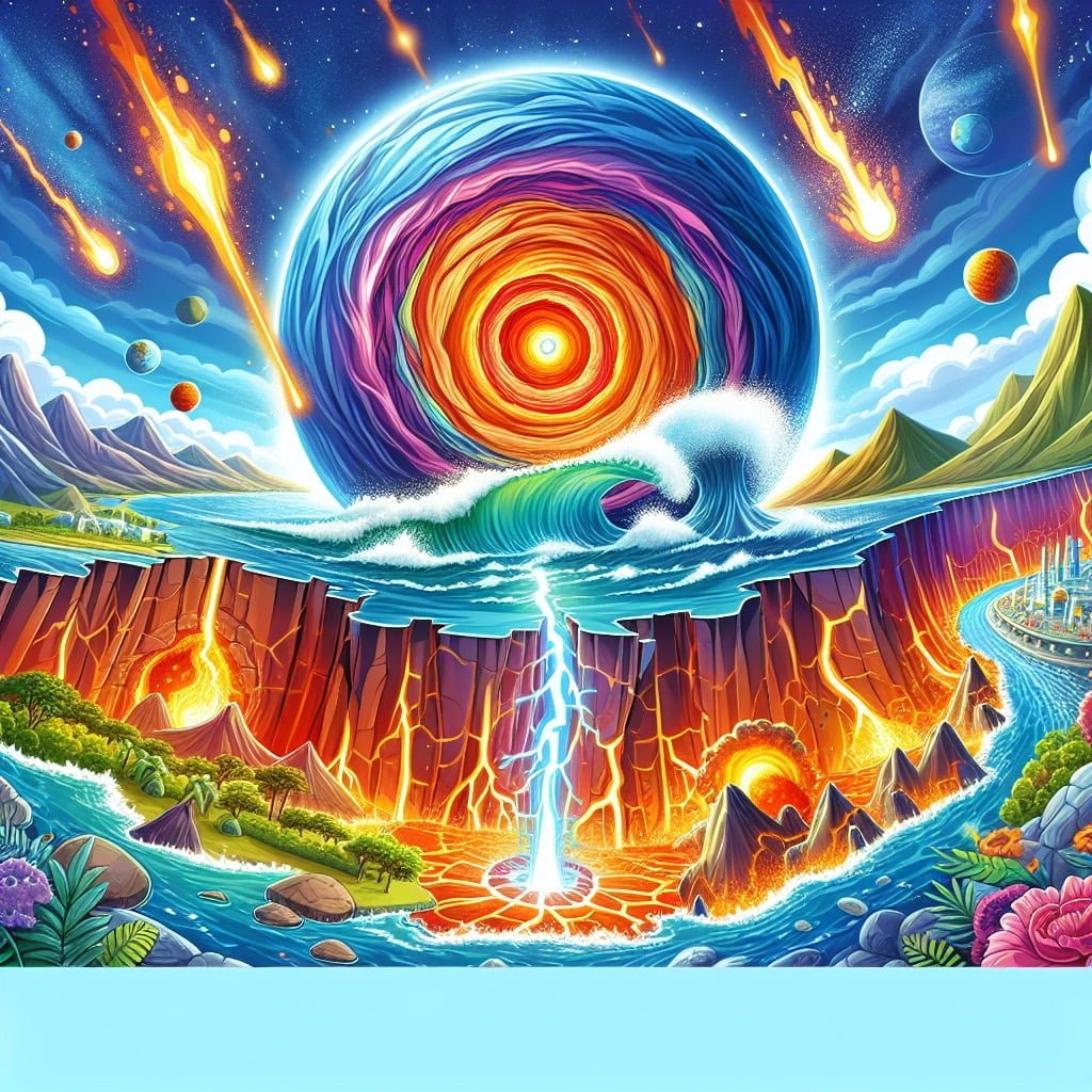 Fun fact for kids about Ring of Fire volcanic region