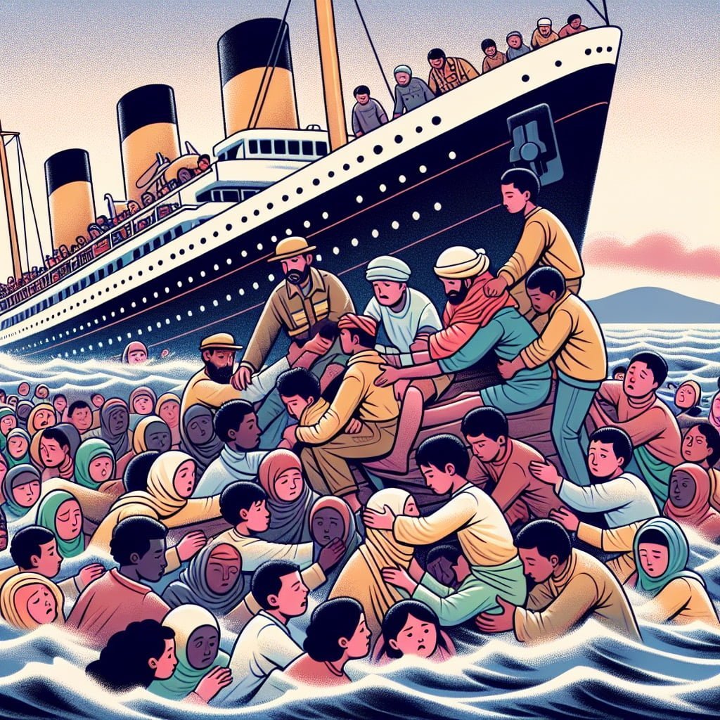Fun fact for kids about the Titanic's rescue