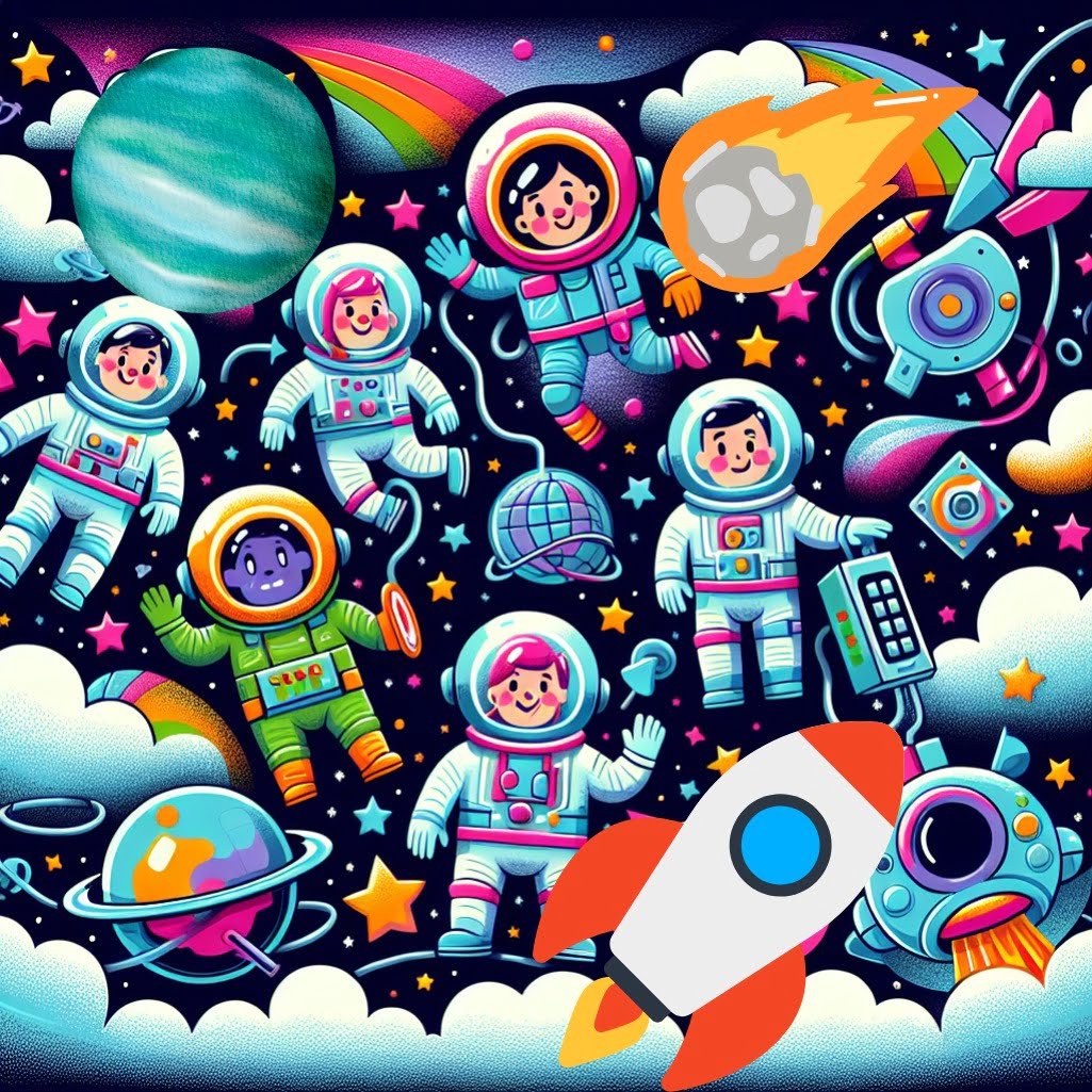 Sound cannot travel in space