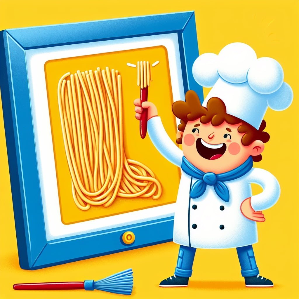 Fun fact for kids about spaghetti