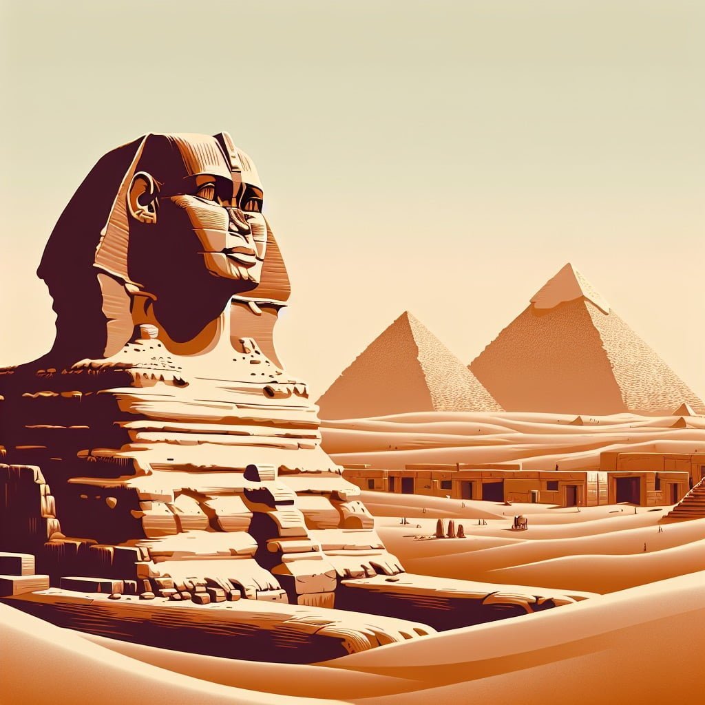 The Great Sphinx of Giza