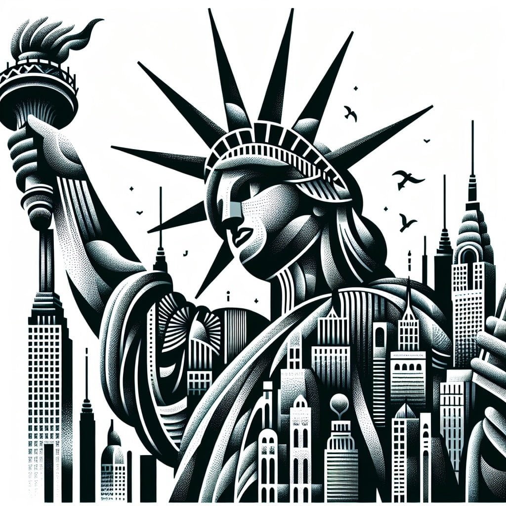 Fun fact for kids about windows on the crown of statue of liberty