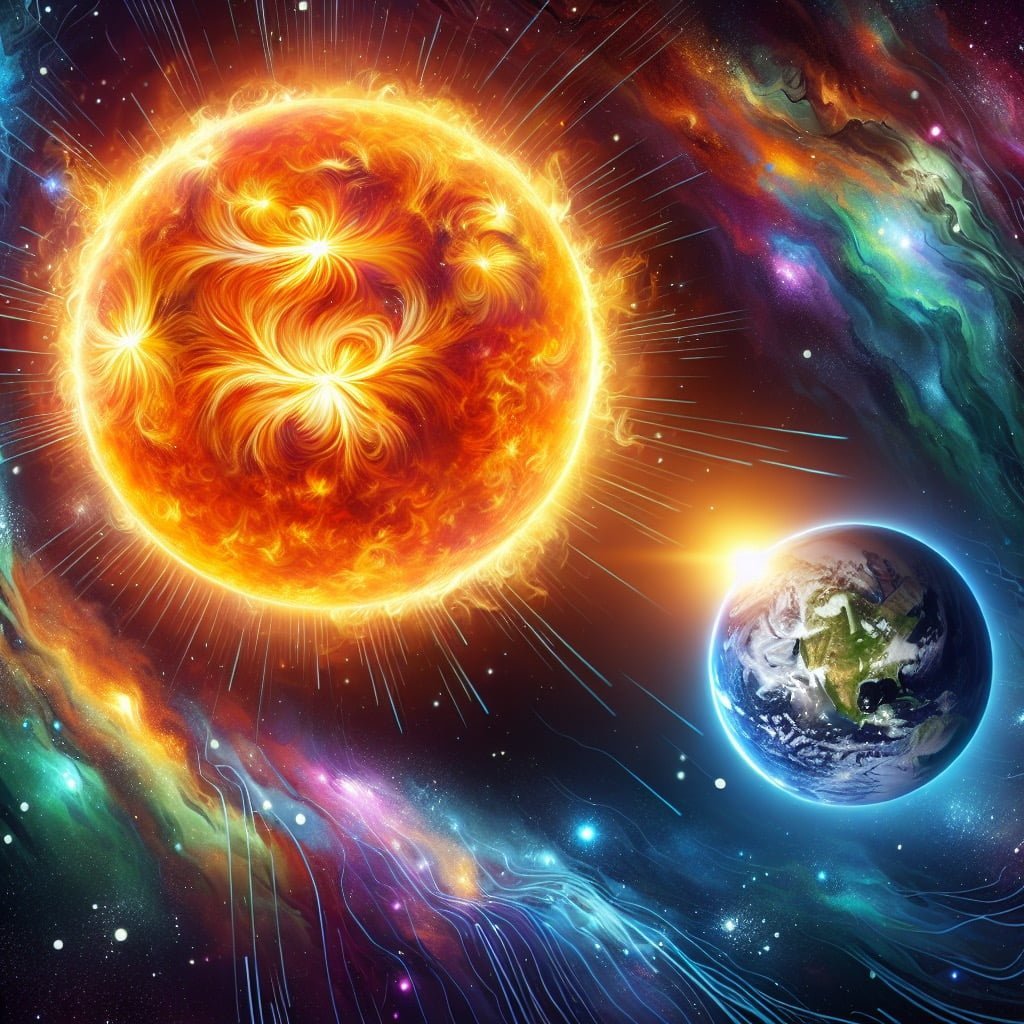 Fun fact for kids about Sun's size compared to Earth