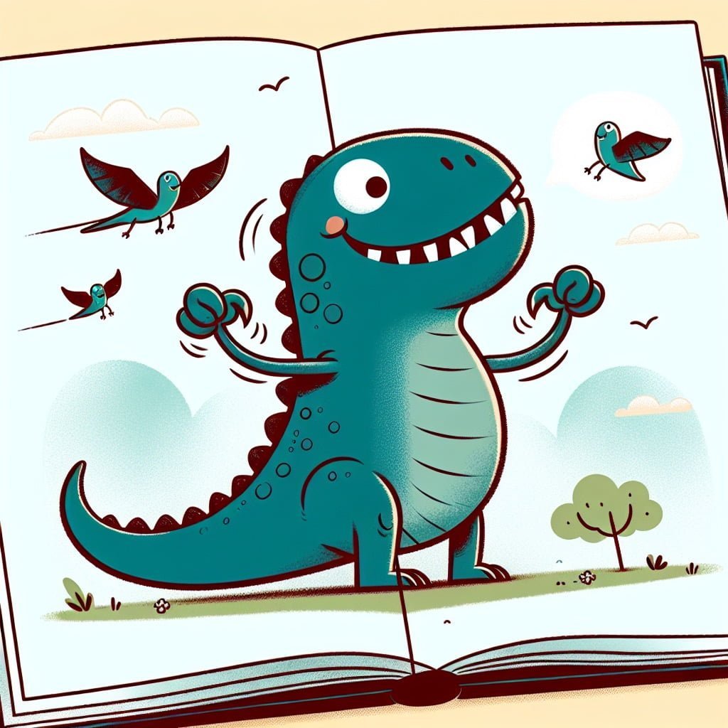 Fun fact for kids about T.Rex's small arms