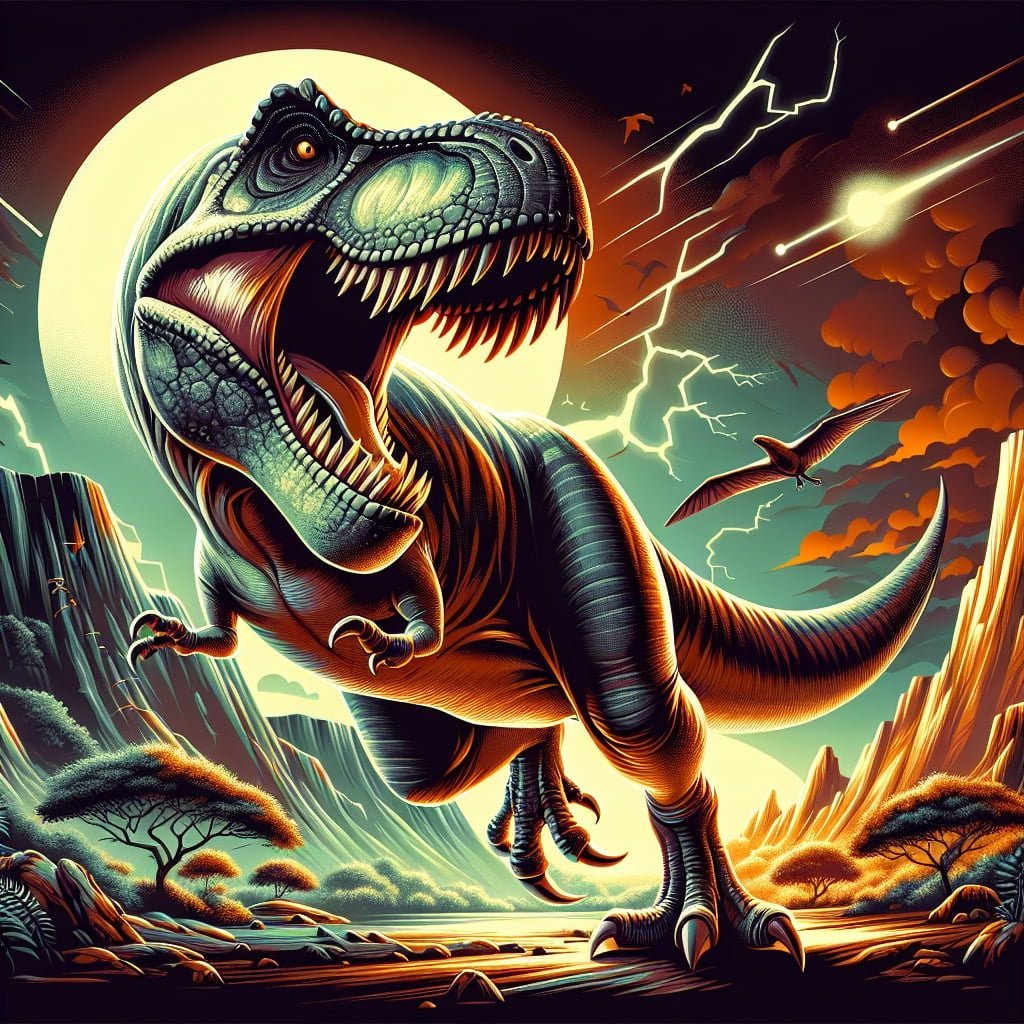 Fun fact for kids about T.Rex's bite force
