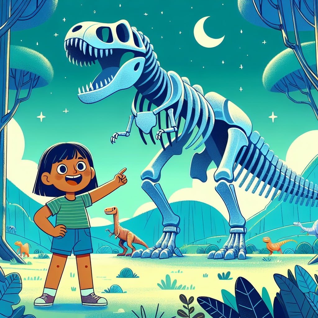 Fun fact for kids about T.Rex's name origin