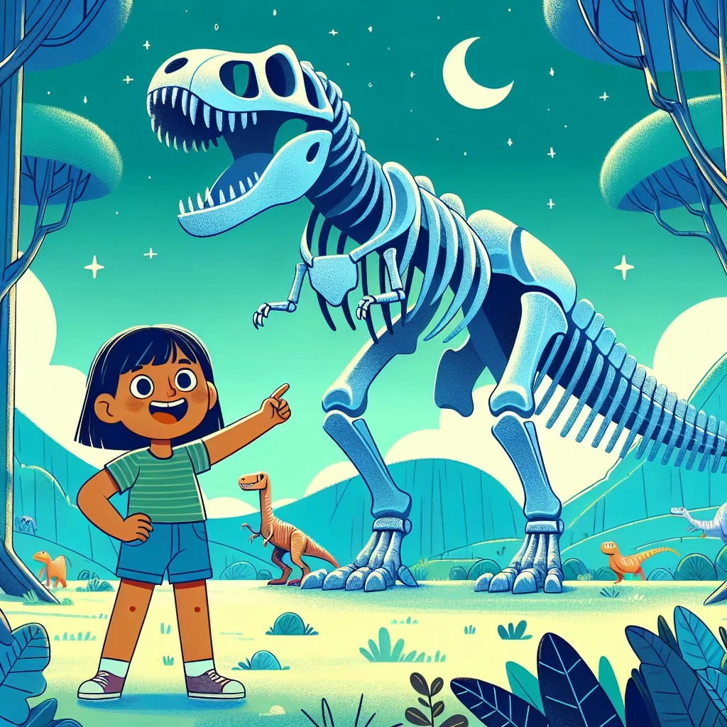 Fun fact for kids about T.Rex's name origin