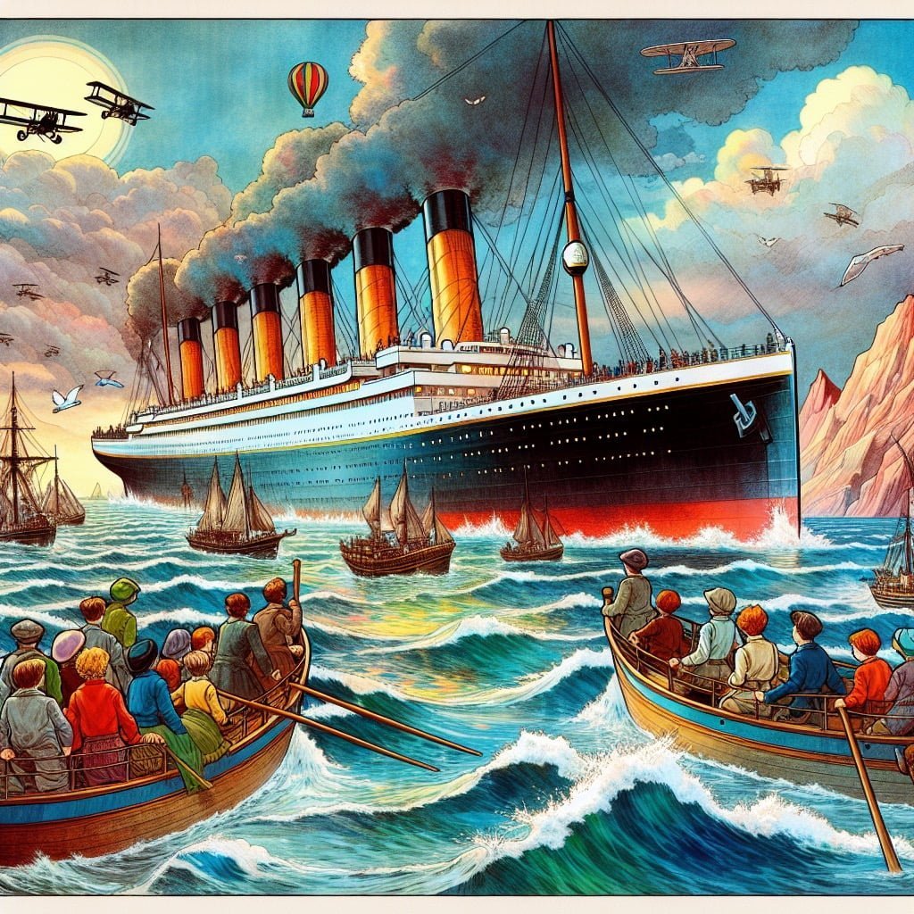 Fun fact for kids about the Titanic ship
