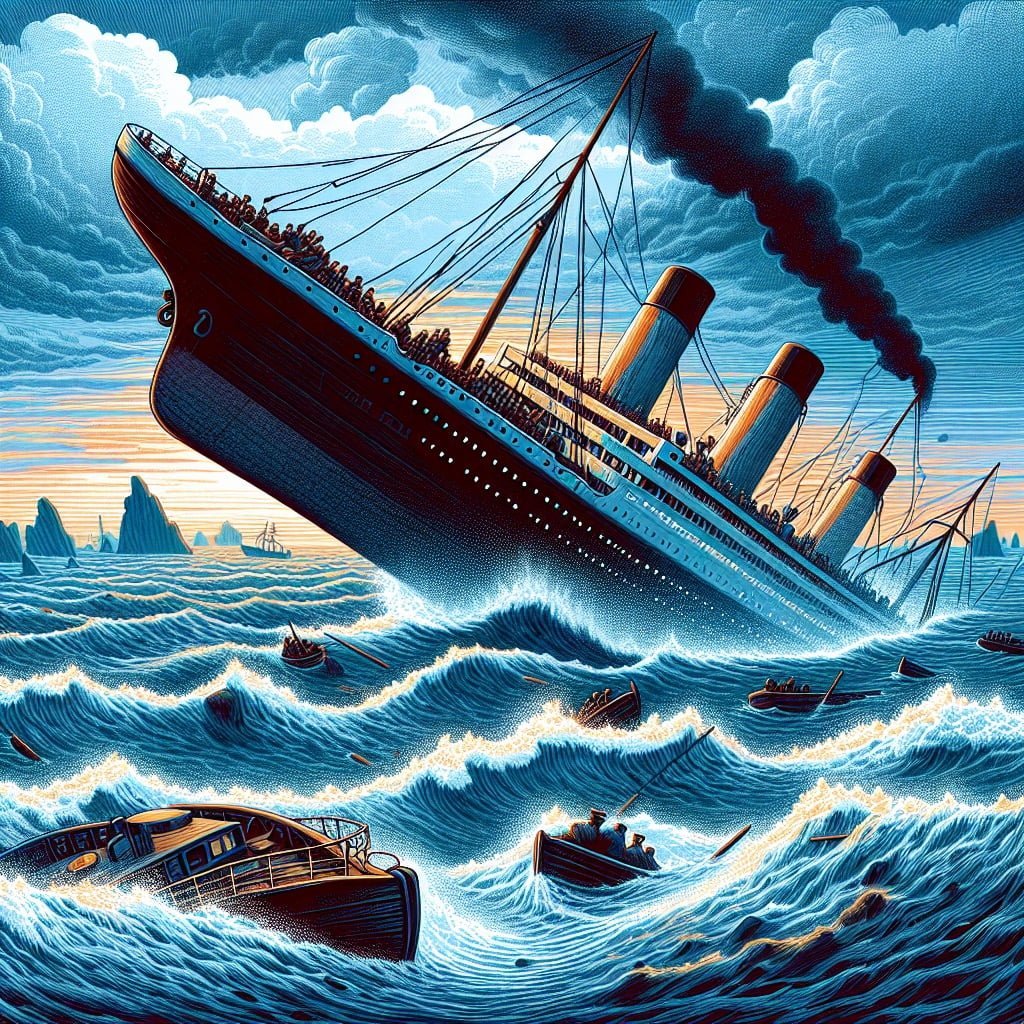 Fun fact for kids about the Titanic sinking
