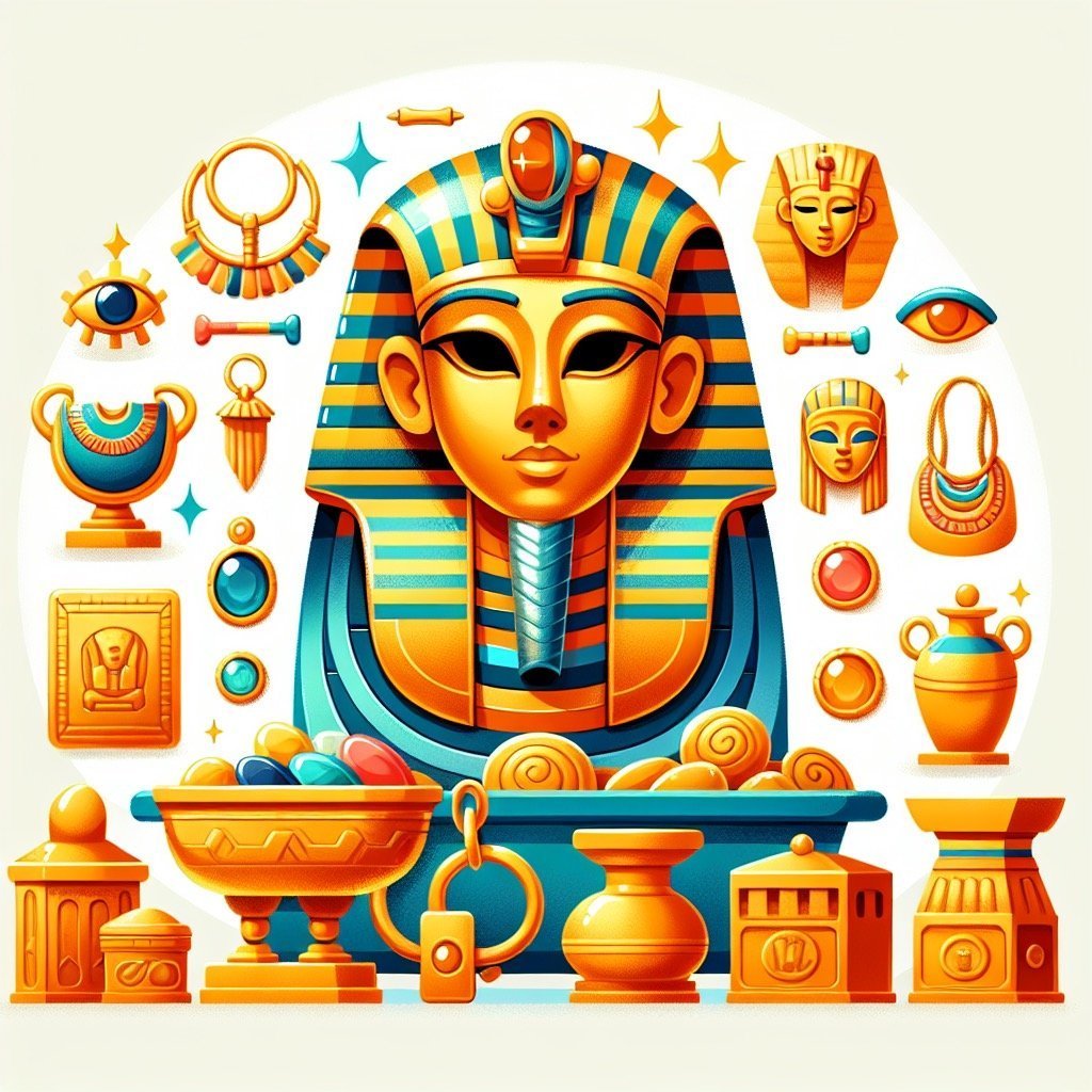 Tutankhamun's Mask