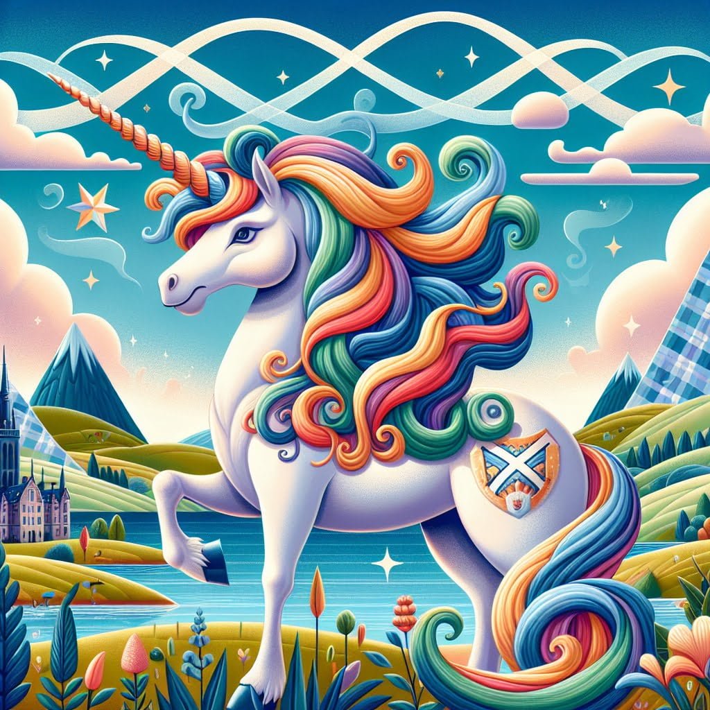 Fun fact for kids about a unicorn