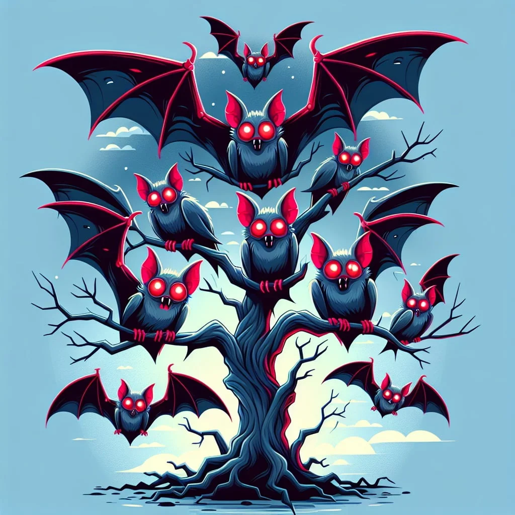 Fun fact for kids about a vampire bat