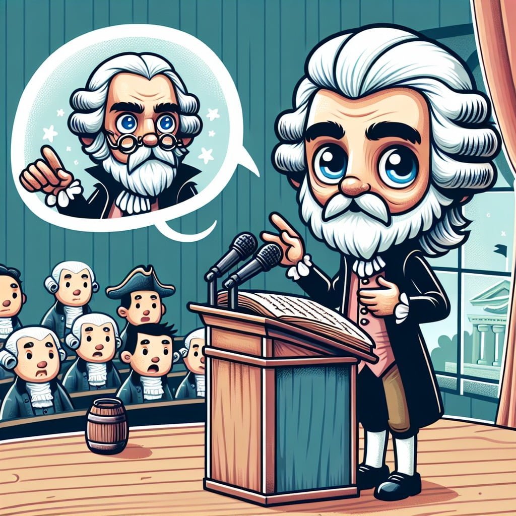 Fun fact for kids about George Washington's farewell address