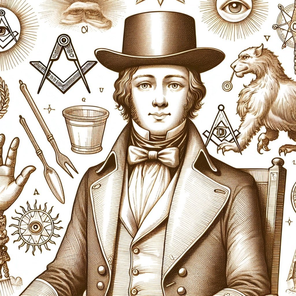 Fun fact for kids about George Washington as a Freemason