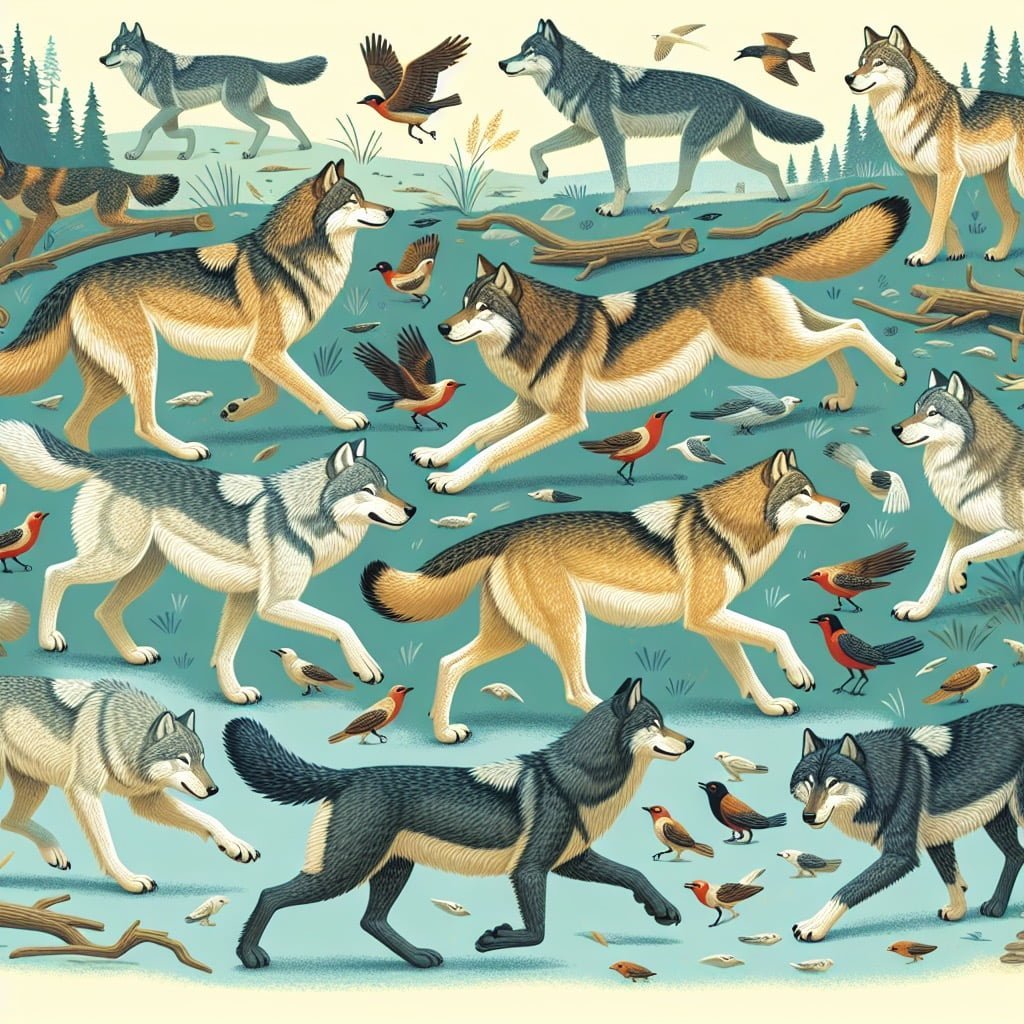 Fun fact for kids about a wolf pack