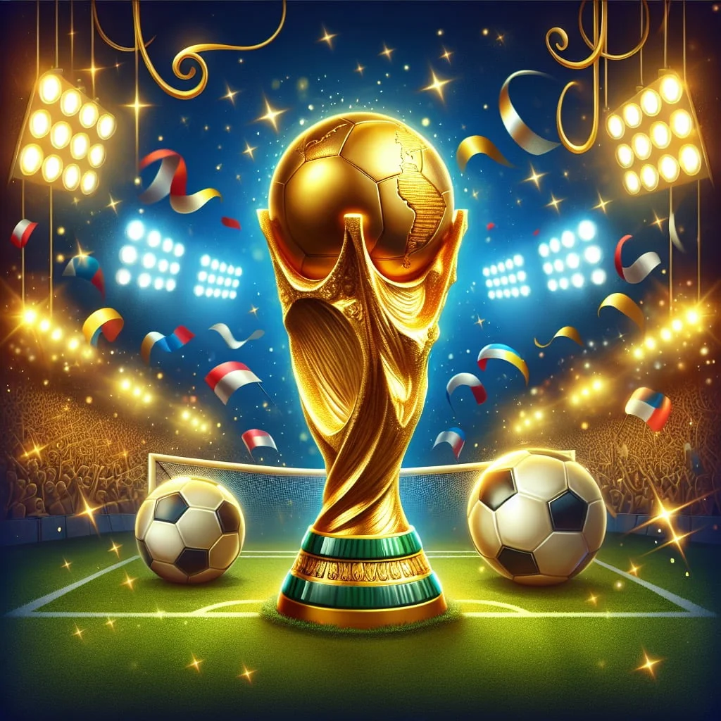 Fun fact for kids about the World Cup trophy