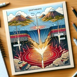 Earthquakes occur