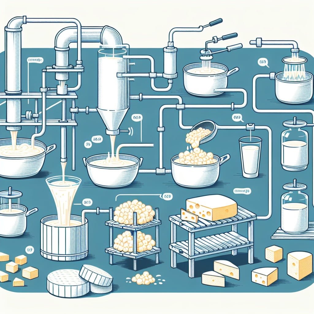 How Is Cheese Made? 10 Facts About the Cheese-Making Process 3 How Is Cheese Made