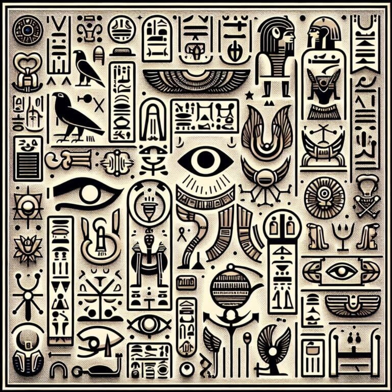 What Are Hieroglyphics 2 Ancient Egyptian hieroglyphics featuring symbols and images representing sounds and ideas