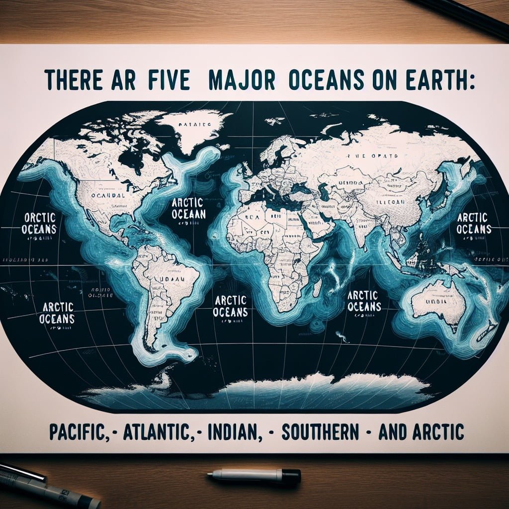 What Are The Five Oceans