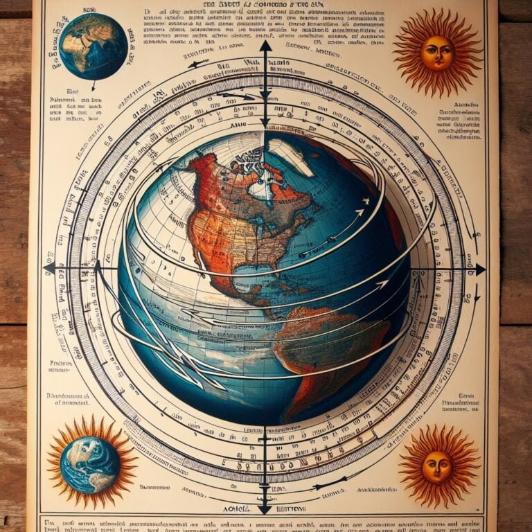 What Causes The Seasons To Change 2 Earth in orbit around the Sun