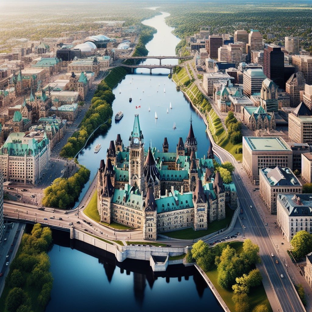 What Is The Capital Of Canada