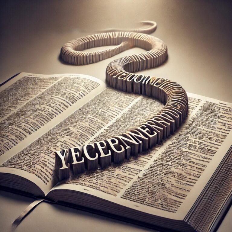 What Is The Longest Word In The English Language 2 A person looking at a long medical term written on a chalkboard