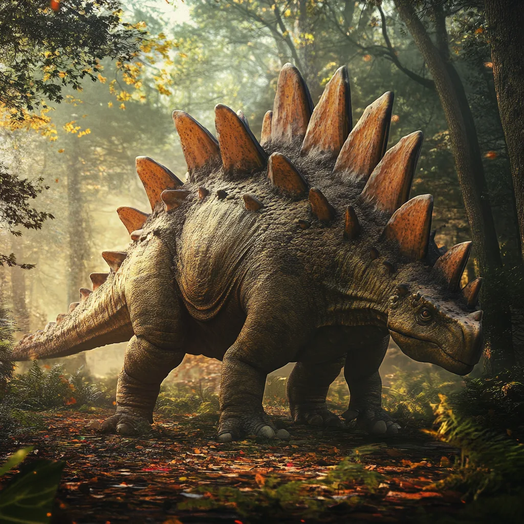 Types of dinosaurs Stegosaurus 
