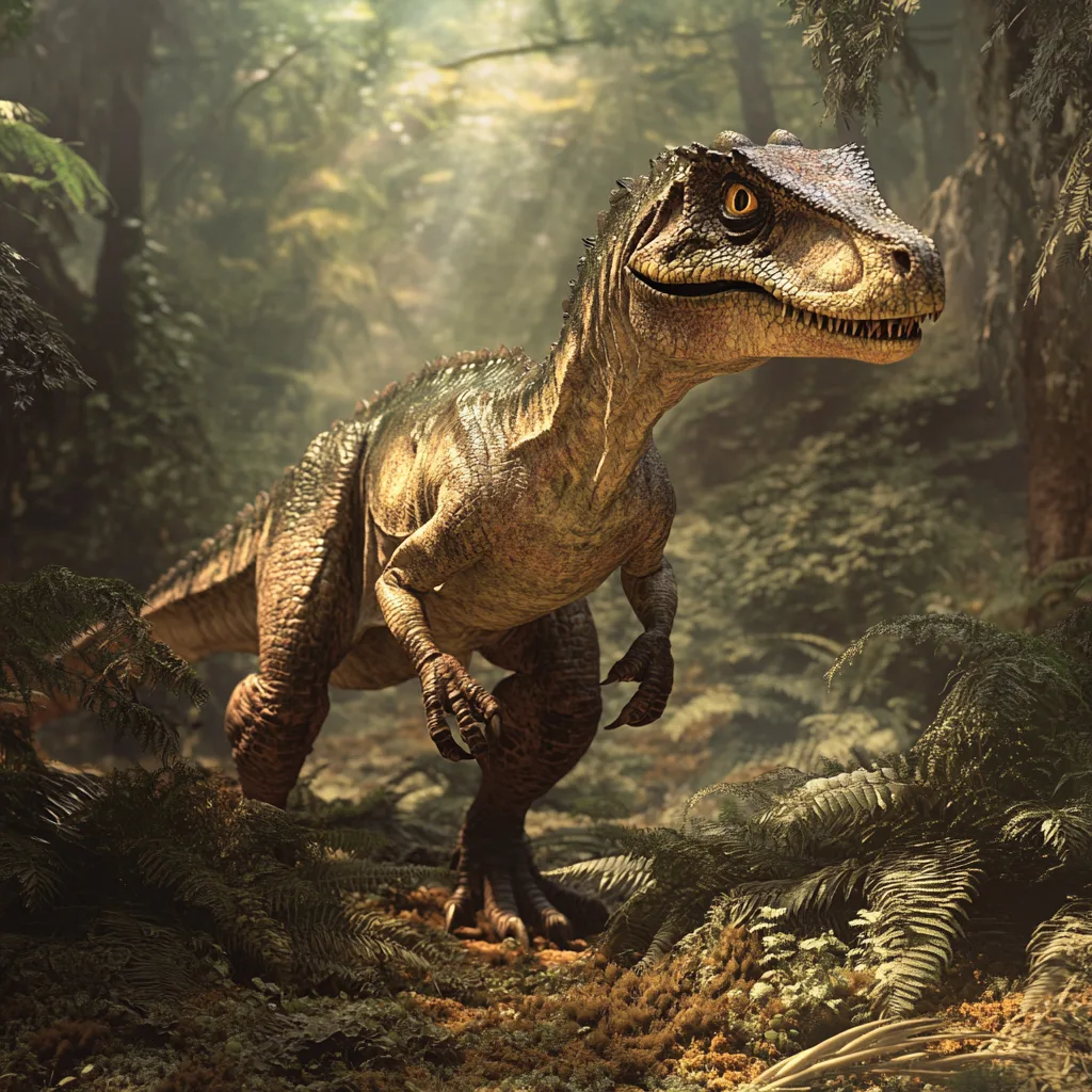 types of dinosaurs Allosaurus fragilis