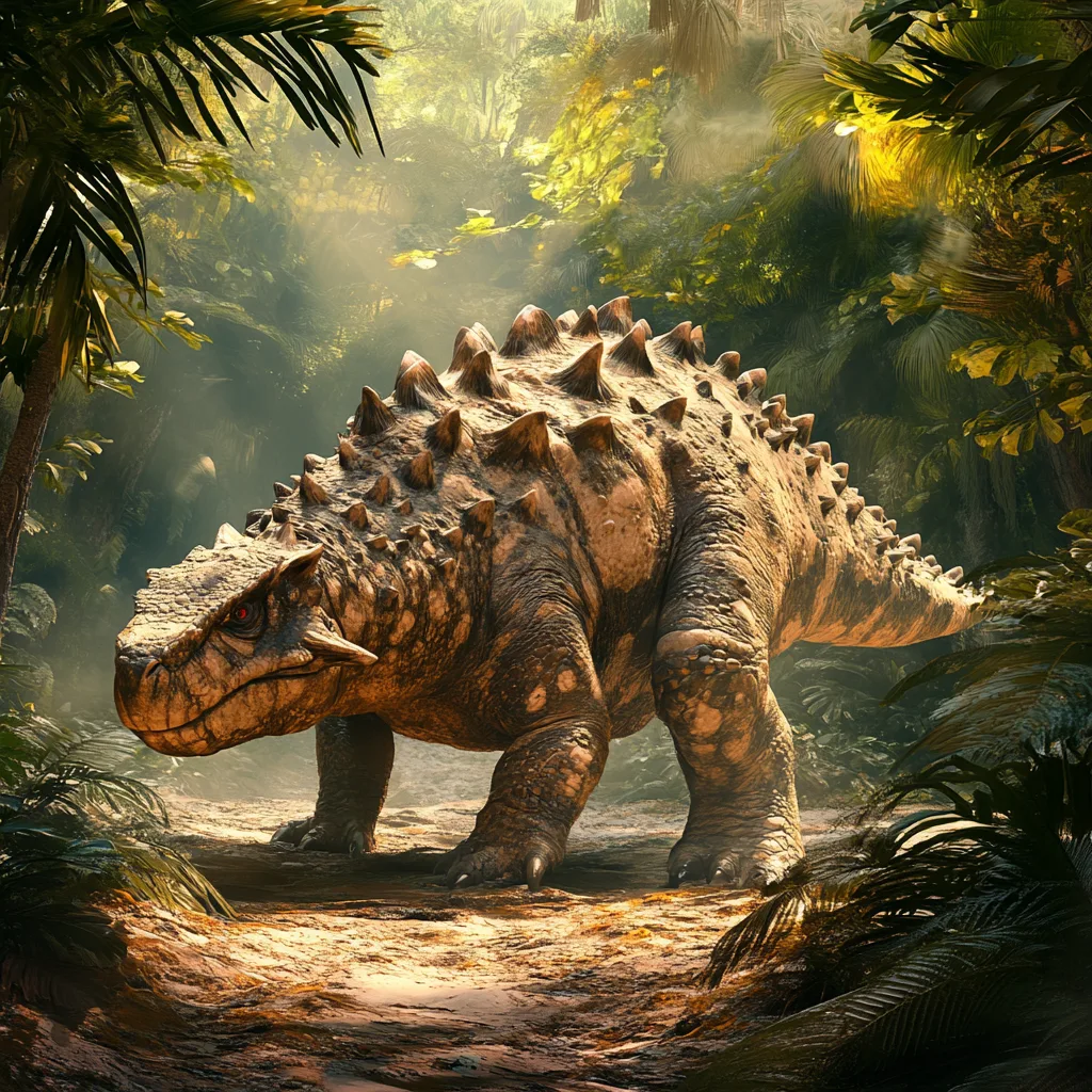 types of dinosaurs Ankylosaurus magniventris