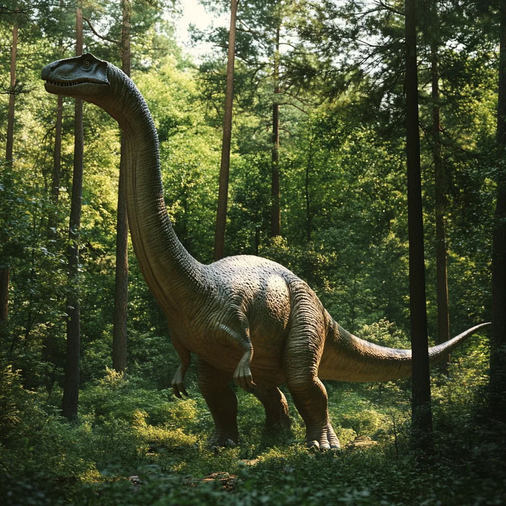 types of dinosaurs Apatosaurus excelsus