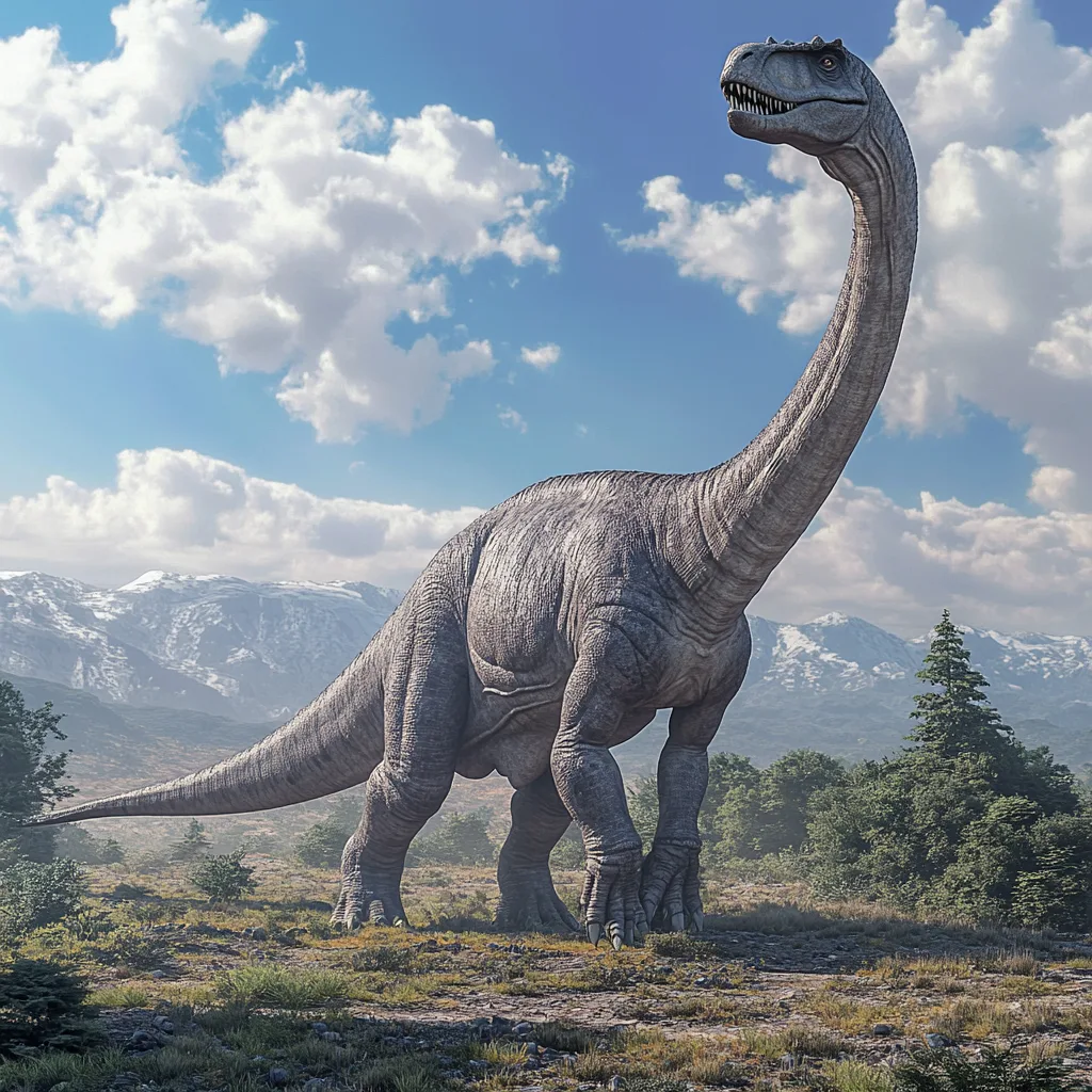 types of dinosaurs Apatosaurus