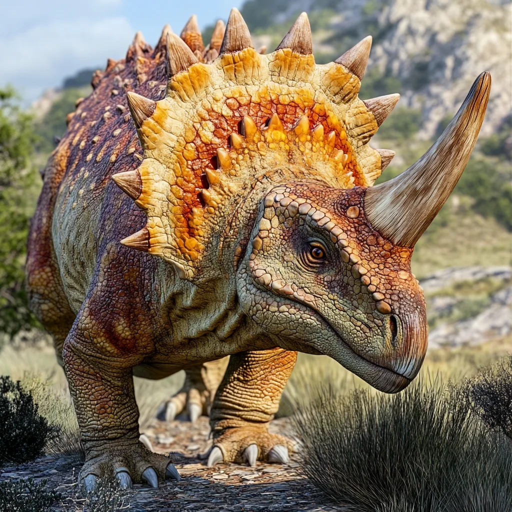 types of dinosaurs Centrosaurus