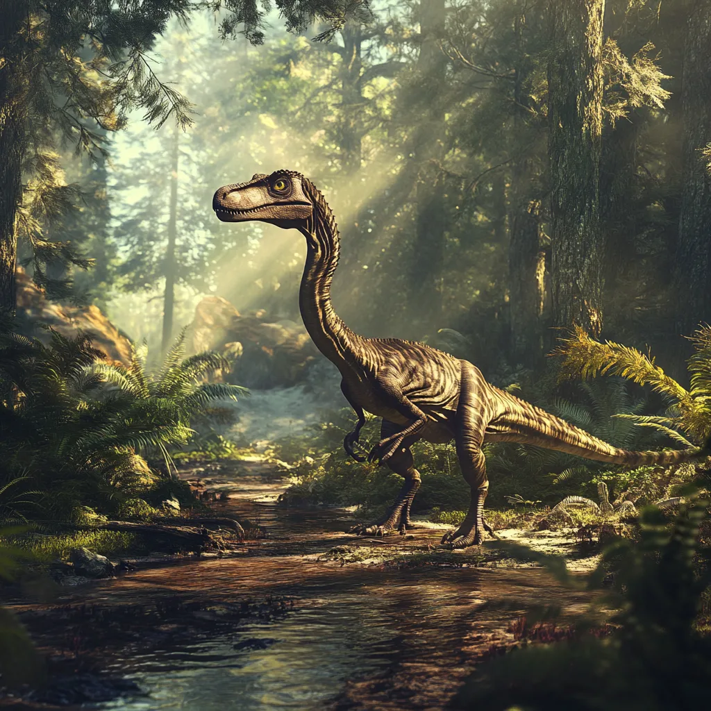 types of dinosaurs Coelophysis bauri