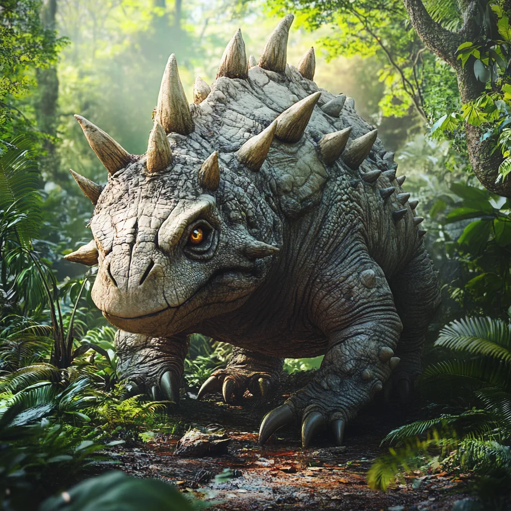 types of dinosaurs Euoplocephalus