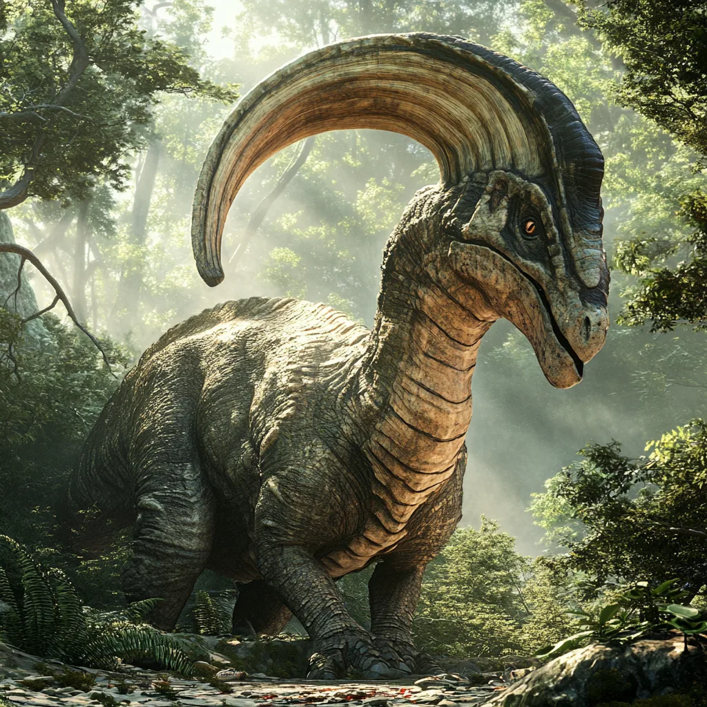 types of dinosaurs Parasaurolophus