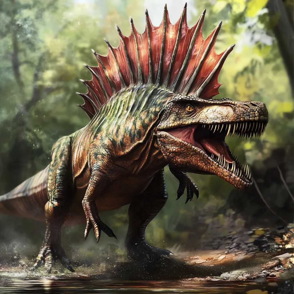 types of dinosaurs Spinosaurus