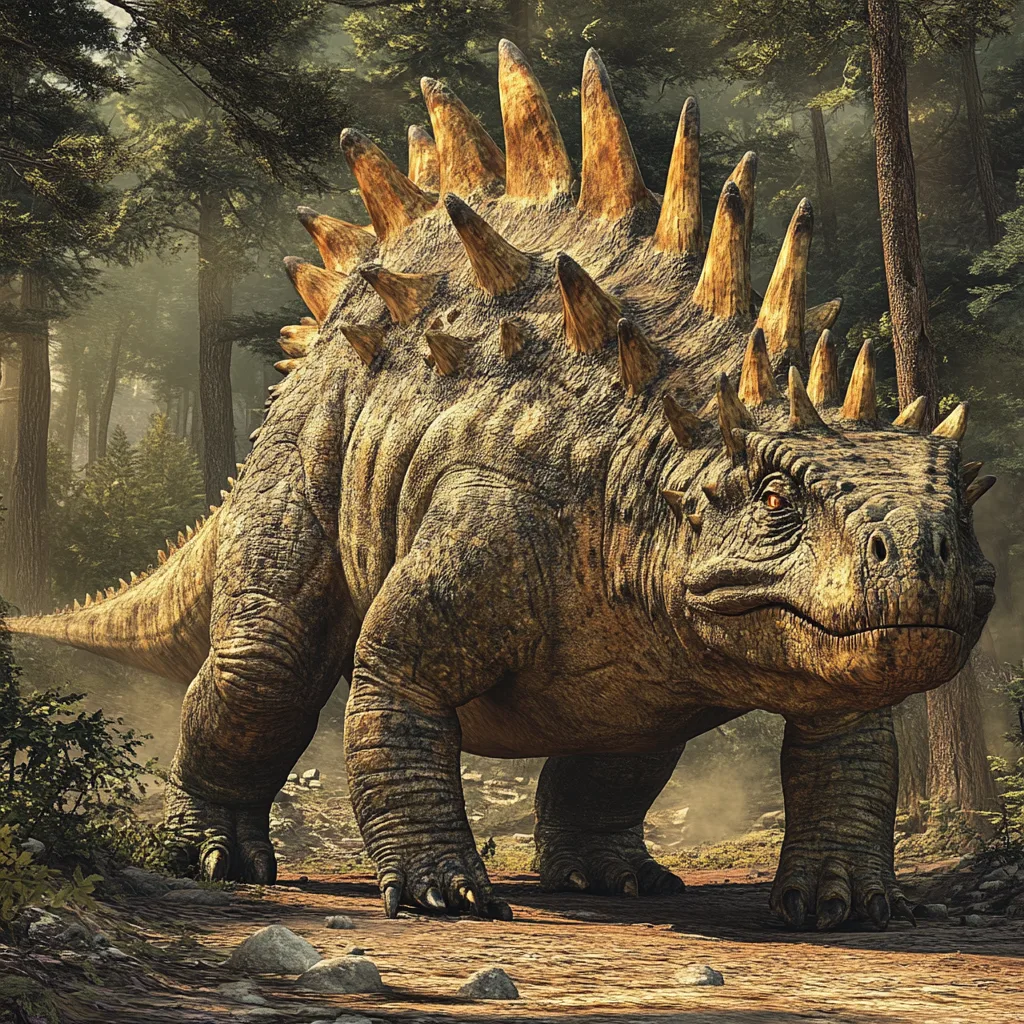 types of dinosaurs kentrosaurus