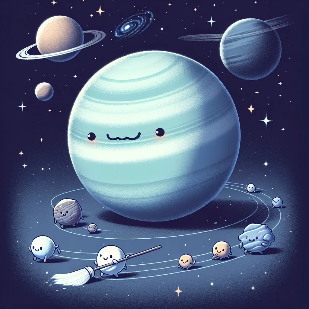 Uranus Facts for Kids: Fun and Fascinating Space Adventures! 7 Uranus Facts for Kids Moons