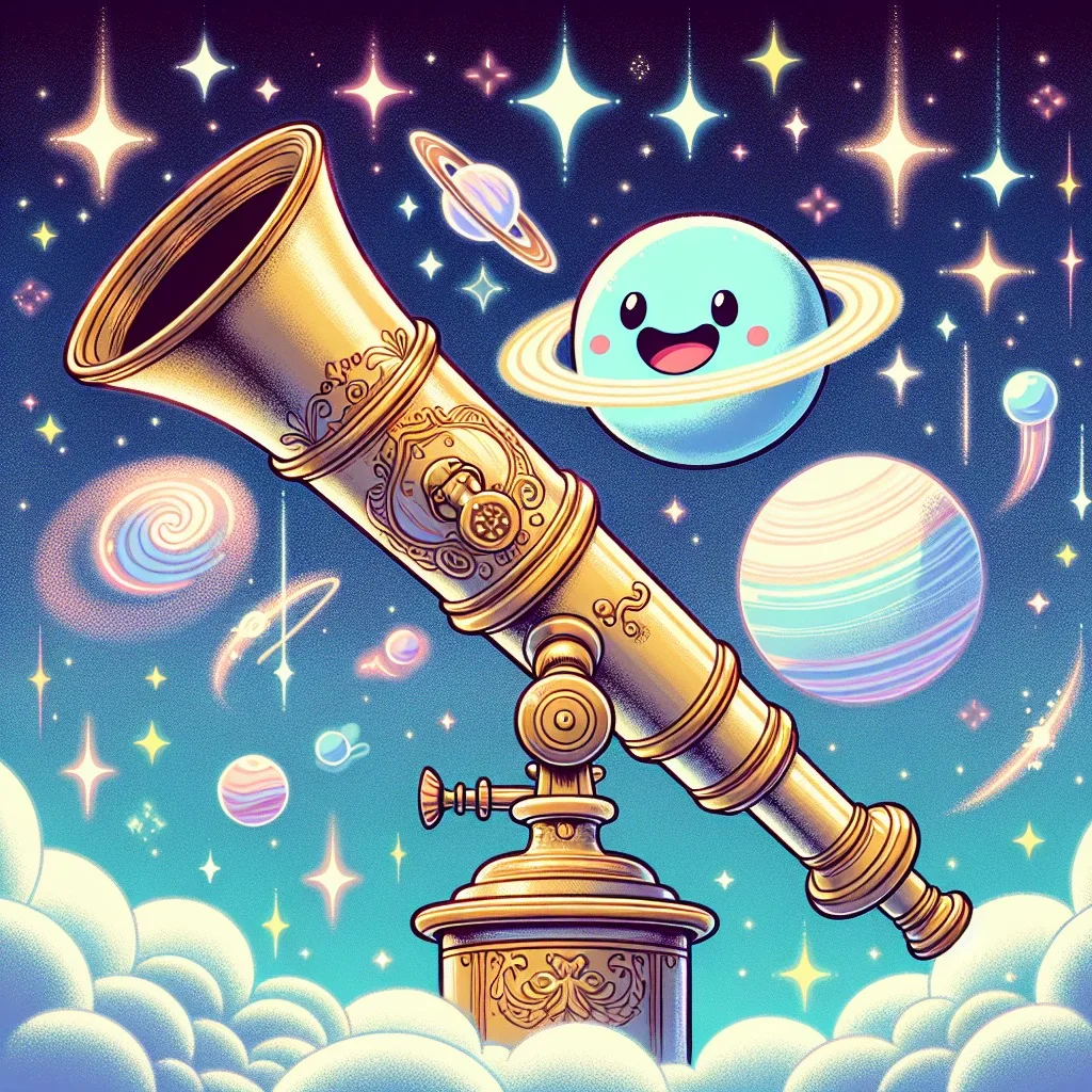Uranus Facts for Kids: Fun and Fascinating Space Adventures! 8 Uranus Facts for Kids telescope